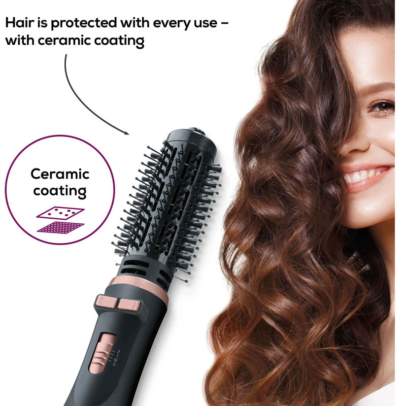 Beurer Rotating Hot Air Brush HT 80 – 2-in-1 Styler & Volumiser
