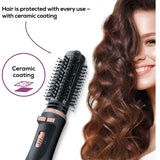 Beurer Rotating Hot Air Brush HT 80 – 2-in-1 Styler & Volumiser