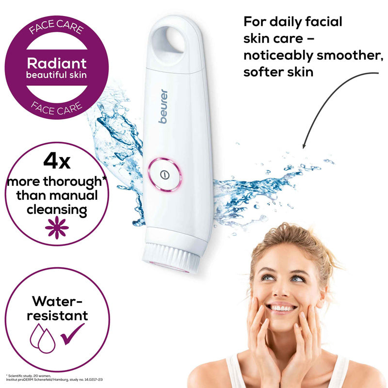 Beurer Facial Brush FC 45 – Electric Face Cleansing & Exfoliating Brush