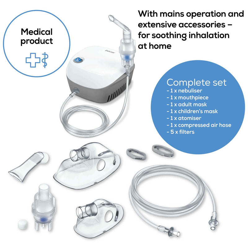 Beurer IH 28 Pro Compressor Nebulizer