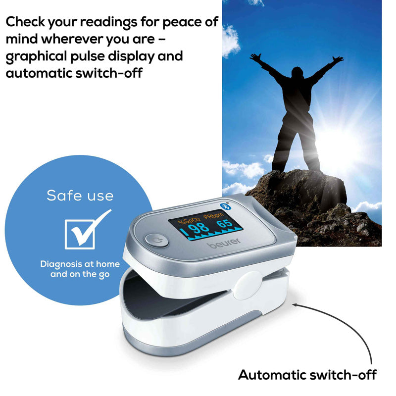 Beurer PO 60 Pulse Oximeter