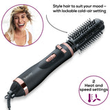 Beurer Rotating Hot Air Brush HT 80 – 2-in-1 Styler & Volumiser