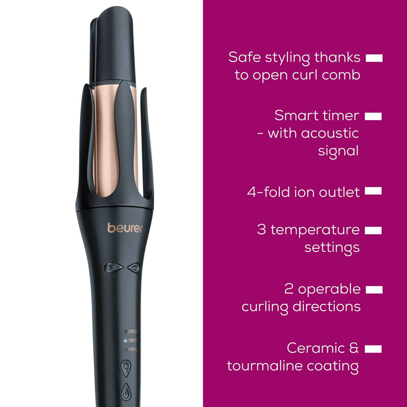 Beurer Automatic Hair Curler HT 75 – Effortless Salon Curls at Home