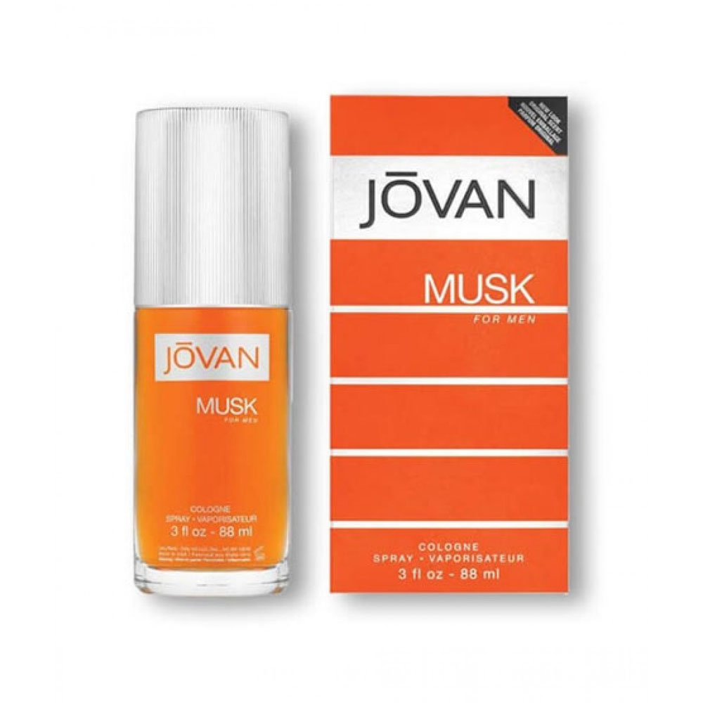 Jovan Musk For Men Edc 88Ml