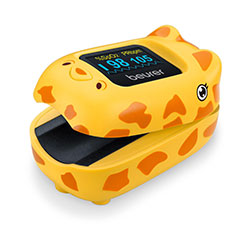 Beurer PO 13 Kids Pulse Oximeter | SpO₂ Blood Oxygen & Pulse Rate Monitor