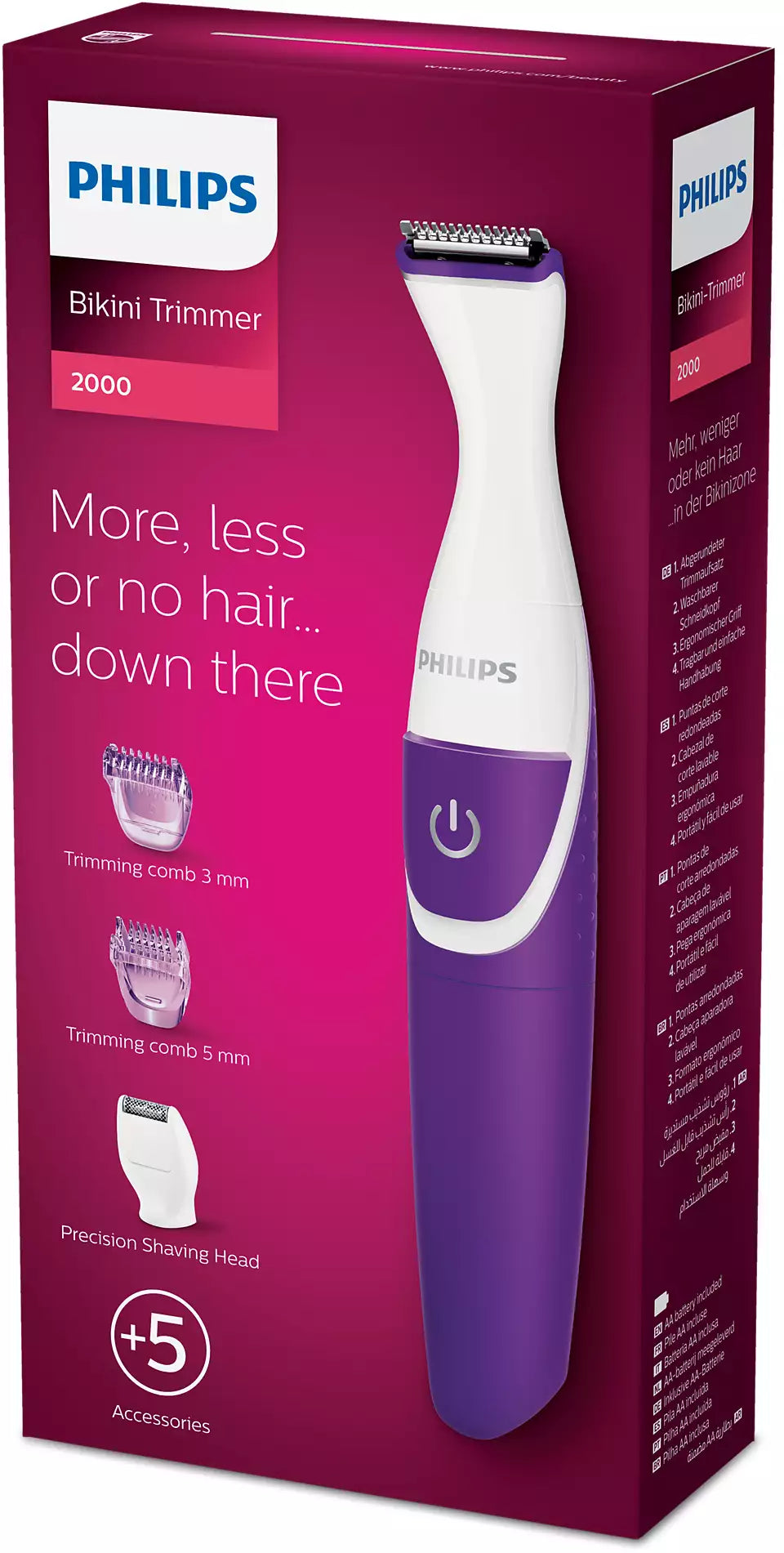 Philips Bikini Trimmer BRT383/15