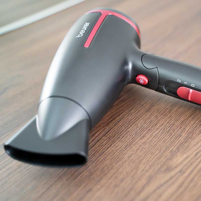 Beurer Travel Hair Dryer HC 25 Limited Edition – Compact Foldable Dryer