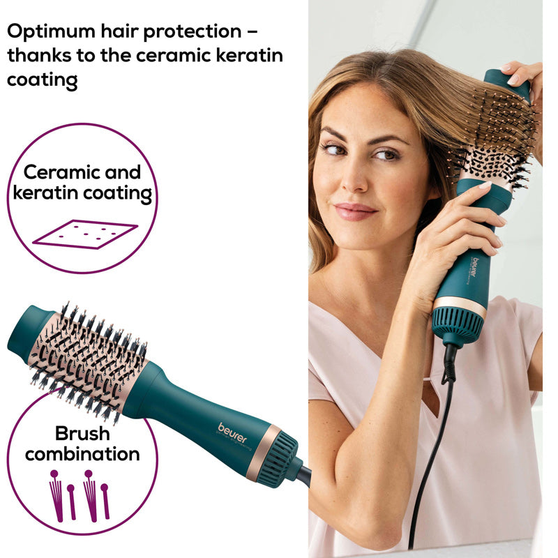 Ocean 2-in-1 Volumising Hair Dryer Brush HC 45