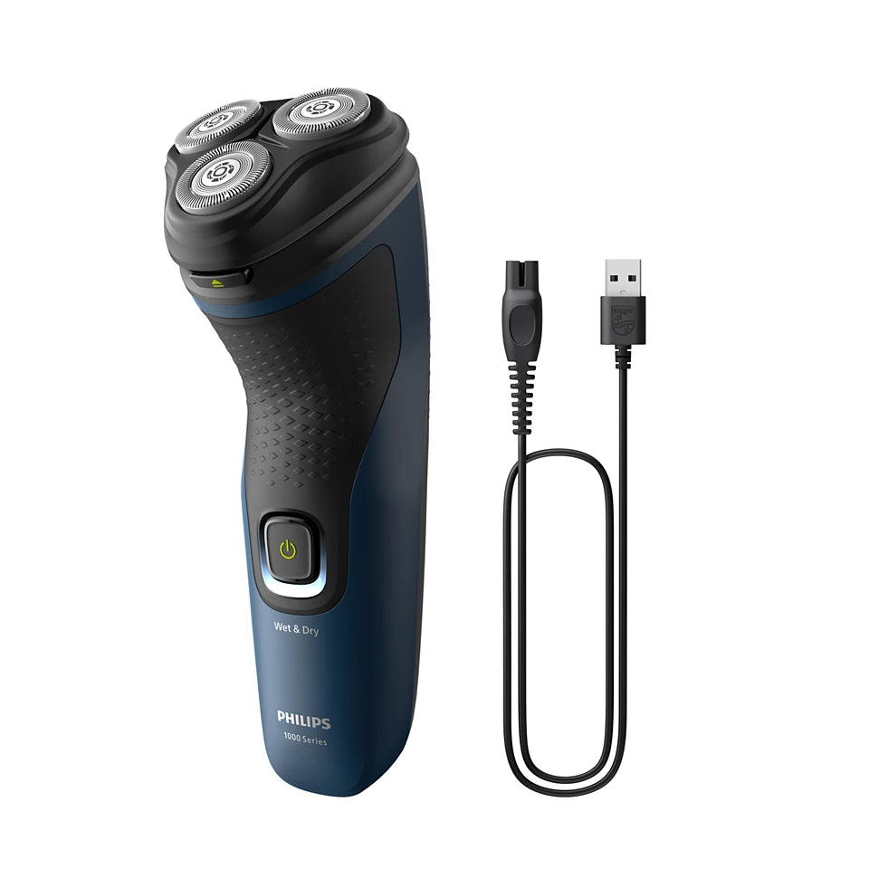 Philips Shaver 1000 Series Wet & Dry Electric Shaver  S1151/00