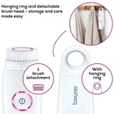 Beurer Facial Brush FC 45 – Electric Face Cleansing & Exfoliating Brush