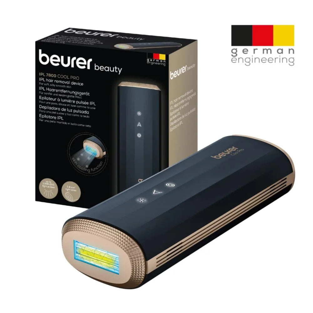 Beurer IPL 7800 Cool Pro – 1 Million Flash Hair Removal Device