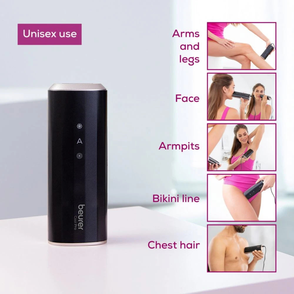 Beurer IPL 7800 Cool Pro – 1 Million Flash Hair Removal Device