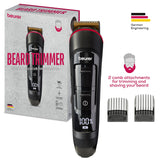 Beurer Beard Trimmer MN4X – Cordless Precision Beard & Stubble Trimmer