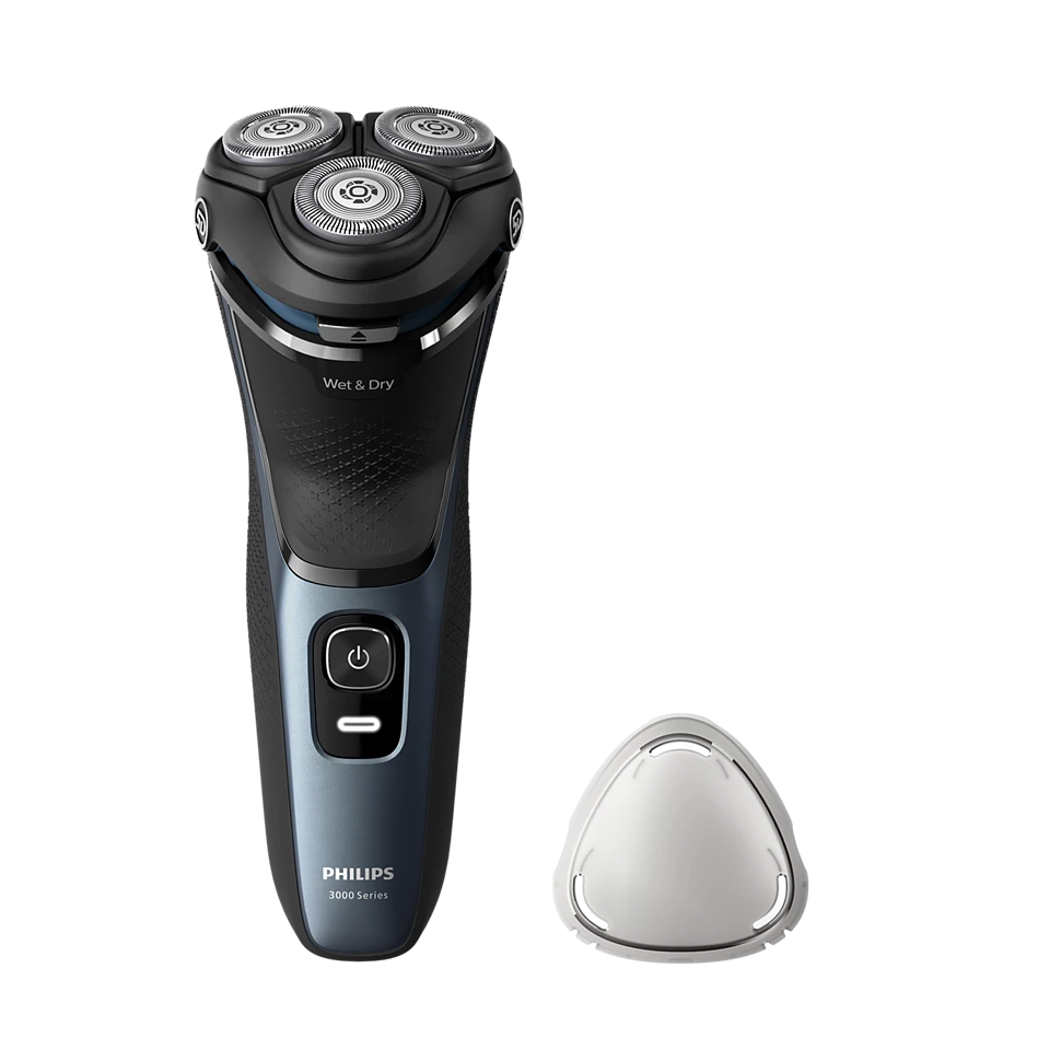Philips Shaver 3000 Series Wet & Dry Electric Shaver S3144/00