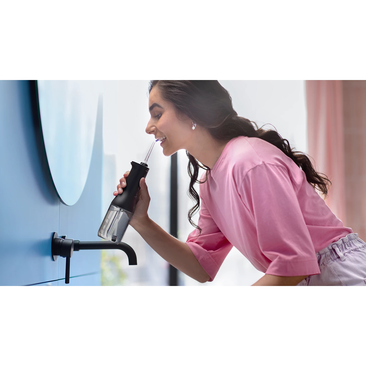 Philips Cordless Power Flosser Black HX3826/33