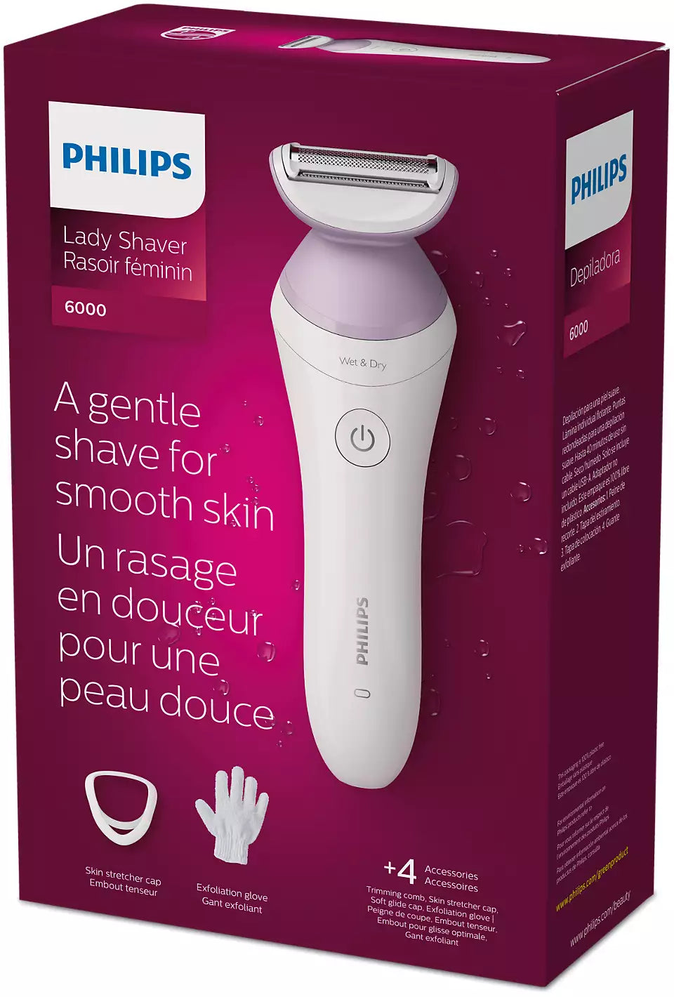 Philips Lady Shaver BRL136/00
