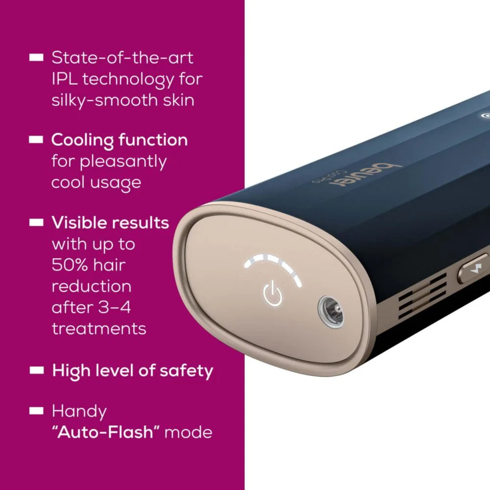 Beurer IPL 7800 Cool Pro – 1 Million Flash Hair Removal Device