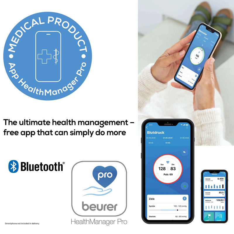 Beurer BC 54 Upper Arm Blood Pressure Monitor