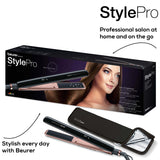 Beurer Hair Straightener HS 80 – Professional Titanium Flat Iron