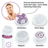 Beurer Pureo Deep Cleansing Facial Brush FC 95 – Advanced Sonic Face Brush