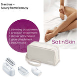 Beurer HL 76 wet and dry 2-in-1 epilator, cordless hair removal device, additional view 3