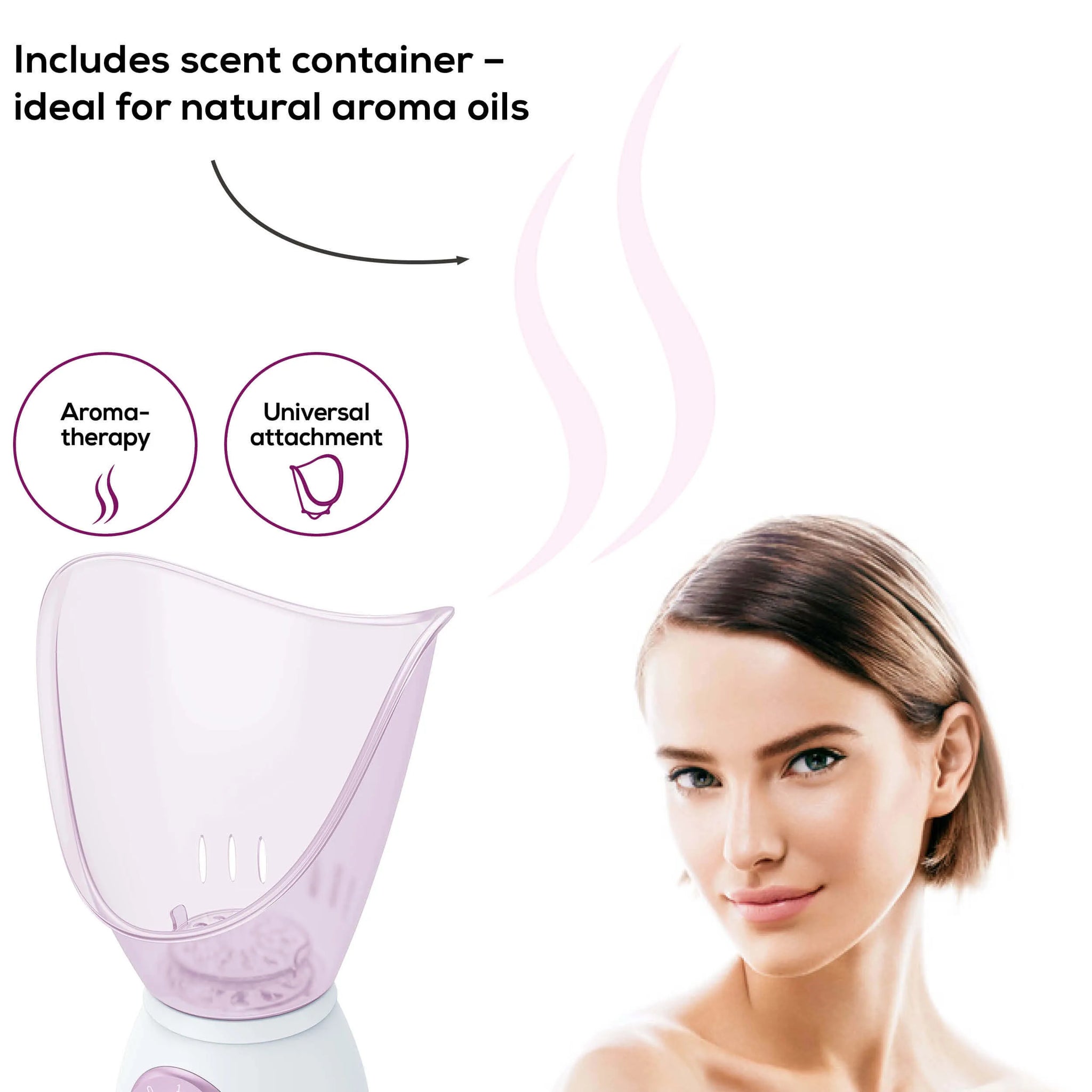 Beurer FS 60 Facial Sauna | Deep Pore Steam Cleanser (Original Germany)