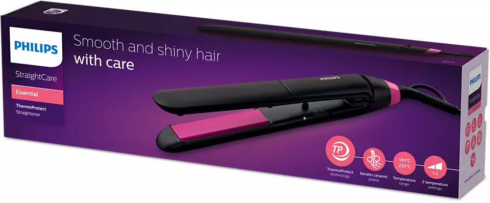 Philips Hair Straightener BHS375/03