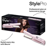 Beurer HS 20 Cordless Hair Straightener – Ceramic Flat Iron