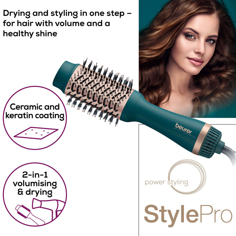 Ocean 2-in-1 Volumising Hair Dryer Brush HC 45