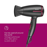 Beurer Travel Hair Dryer HC 25 Limited Edition – Compact Foldable Dryer