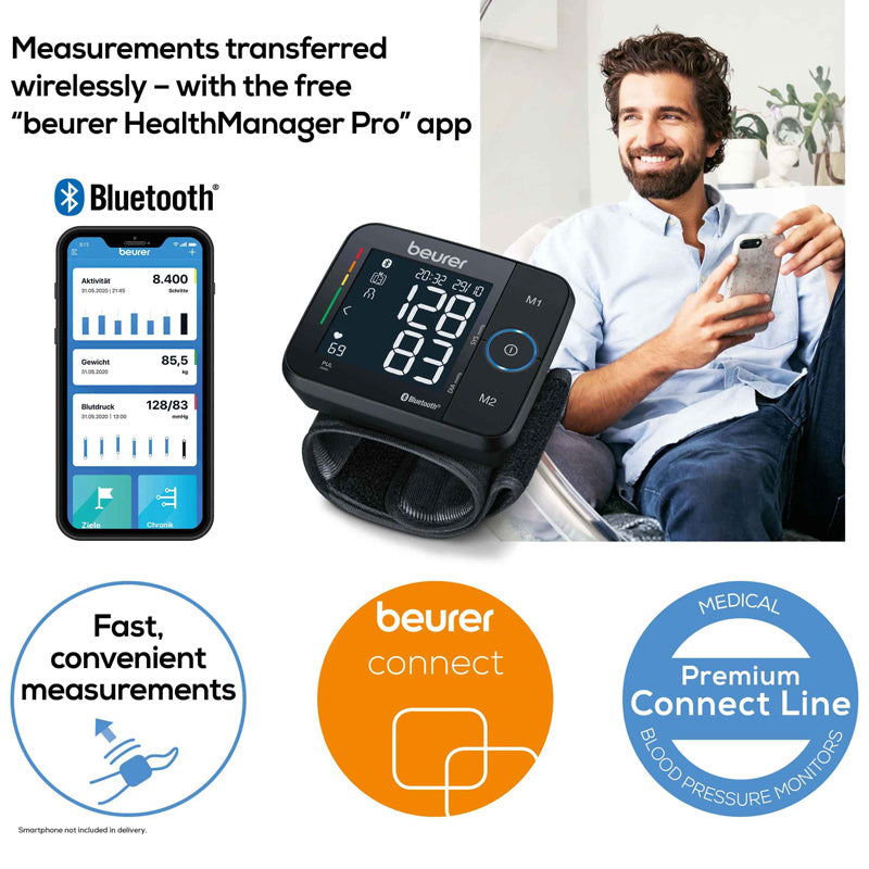 Beurer BC 54 Upper Arm Blood Pressure Monitor