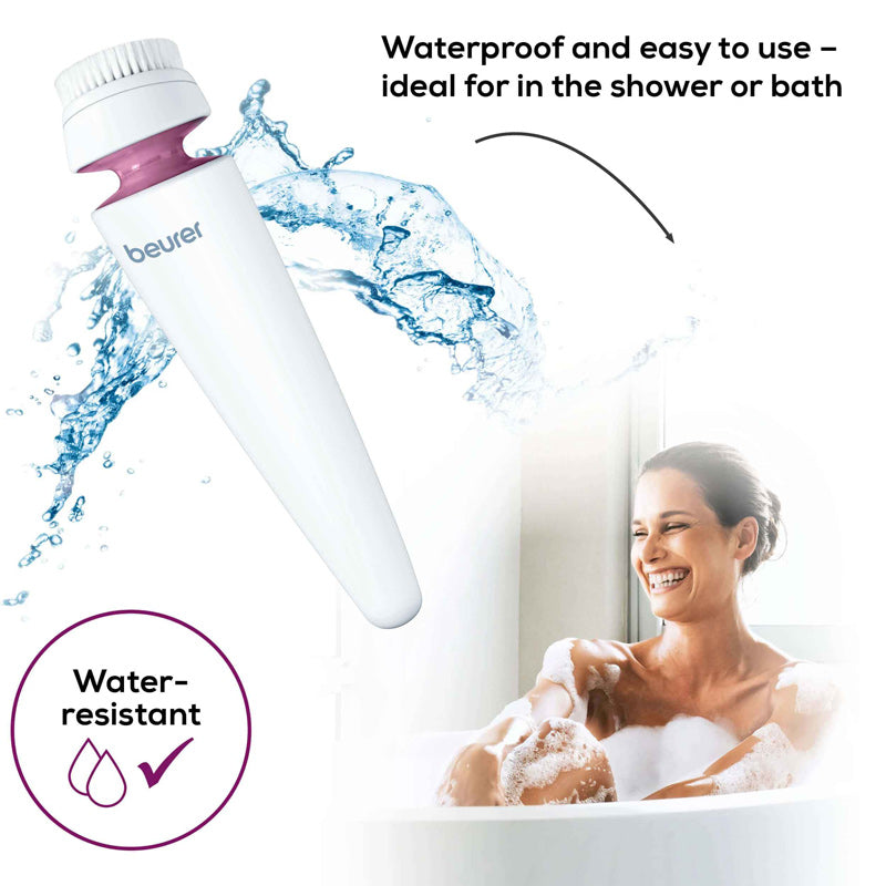 Beurer Pureo Deep Cleansing Facial Brush FC 95 – Advanced Sonic Face Brush
