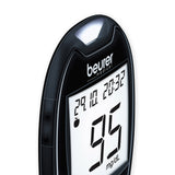 Beurer GL 44 Blood Glucose Monitor — Black (mg/dL)