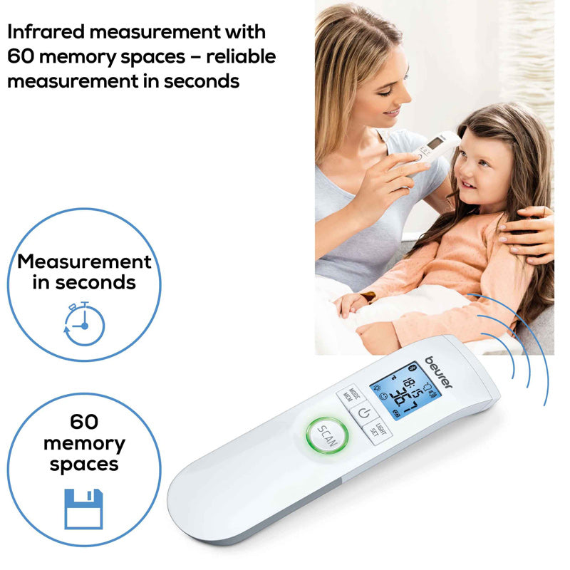 Beurer FT 95 Non-Contact Infrared Thermometer