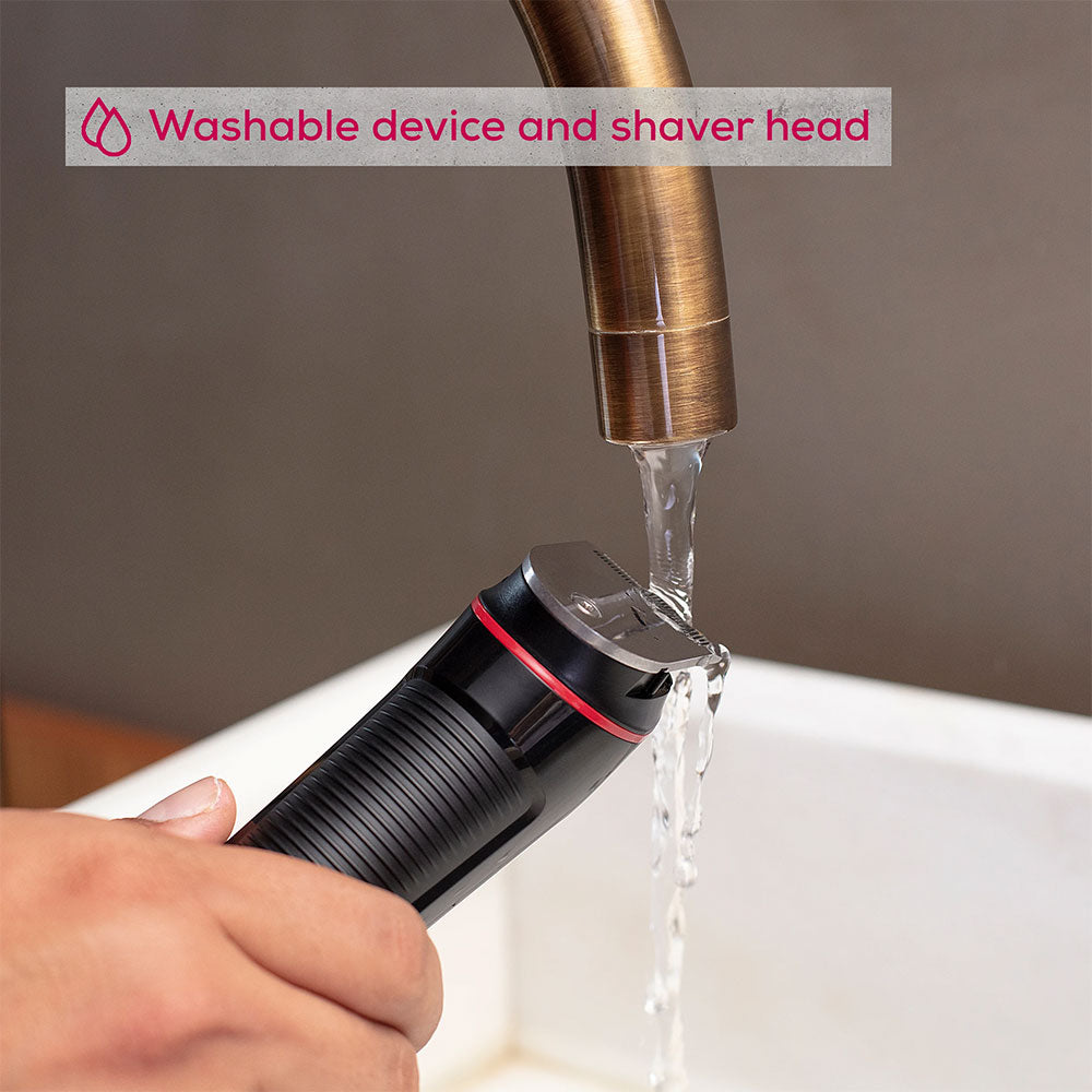 Beurer Beard Trimmer MN4X – Cordless Precision Beard & Stubble Trimmer