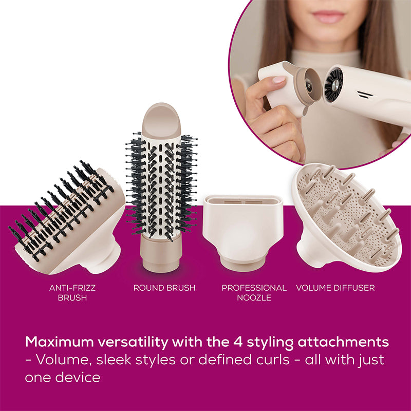 Hair dryer HC 150 FusionDry Pro