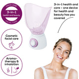 Beurer FS 60 Facial Sauna | Deep Pore Steam Cleanser (Original Germany)