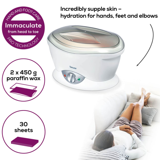 Beurer Paraffin Bath MP 70 – Therapeutic Hand & Foot Wax Treatment
