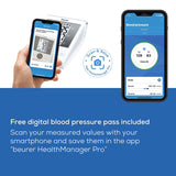 Beurer BM 28 AD Upper Arm Blood Pressure Monitor — With Adapter