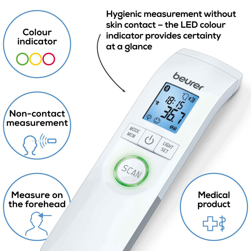 Beurer FT 95 Non-Contact Infrared Thermometer