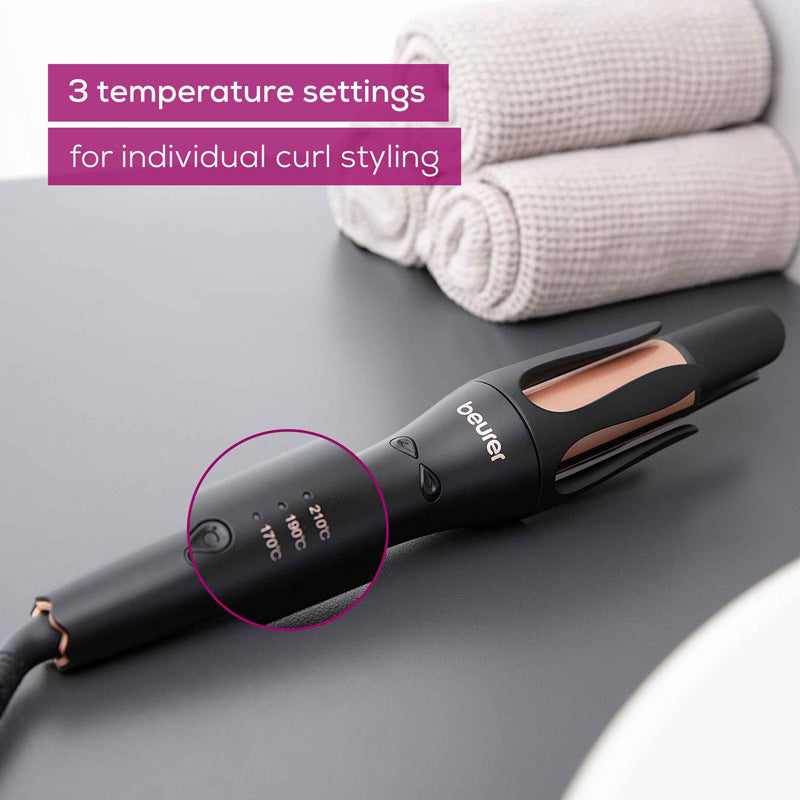 Beurer Automatic Hair Curler HT 75 – Effortless Salon Curls at Home