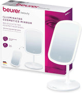 Beurer Illuminated Cosmetics Mirror BS 47 – LED Vanity Mirror