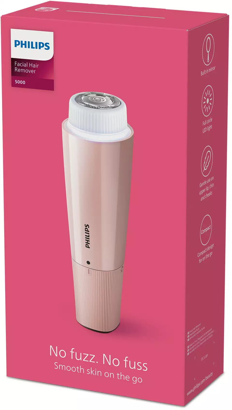 Philips Facial Hair Remover BRR454/00