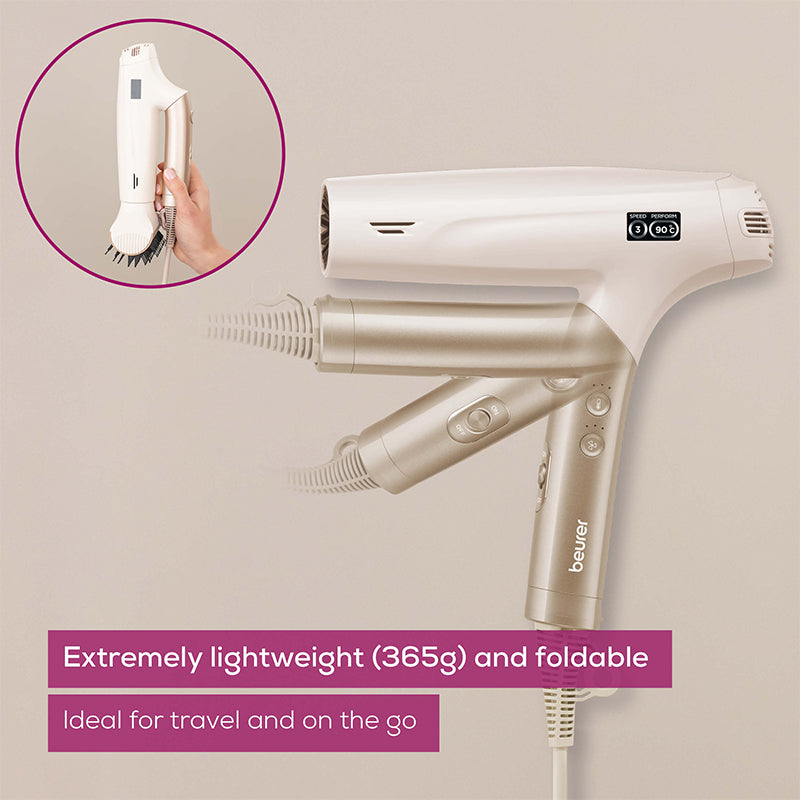Hair dryer HC 150 FusionDry Pro