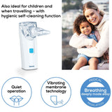 Beurer IH 55 Mesh Nebuliser | Silent & Portable Inhalation Device (Original Germany)