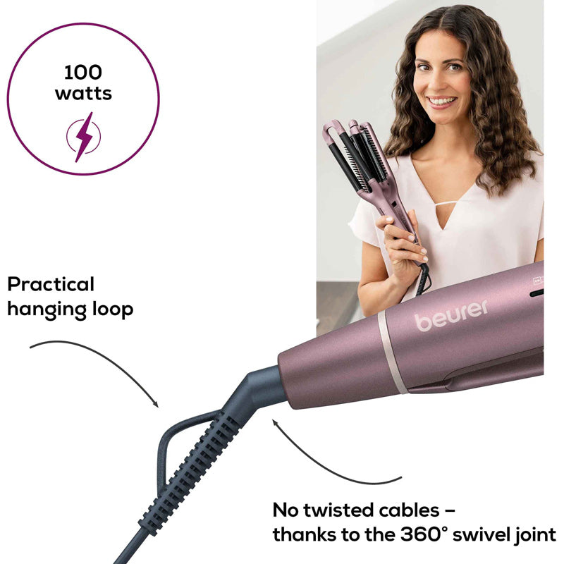 Beurer Wave Styler HT 65 – Professional Hair Waver & Crimper