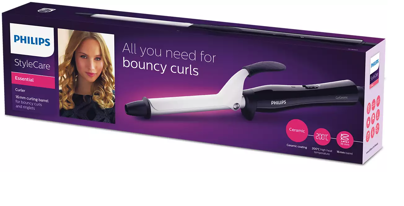 Philips Hair Curlers BHB862/03