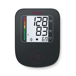 Beurer BM 23 Upper Arm Blood Pressure Monitor — Limited Edition Black