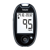 Beurer GL 44 Blood Glucose Monitor — Black (mg/dL)