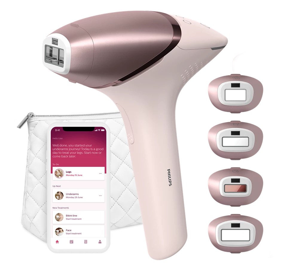 Philips  Lumea 9000 Series with  SenseIQ Technology BRI958/60